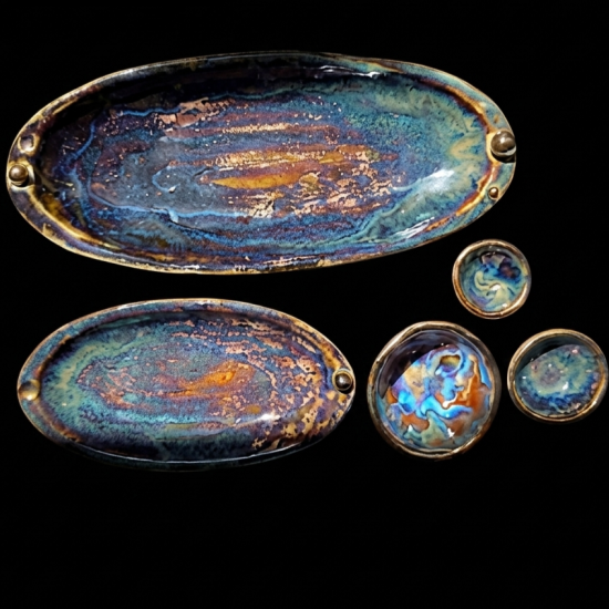 Serviravimo indeliai "Opalas"