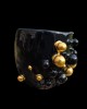 Puodelis "Obsidianas"